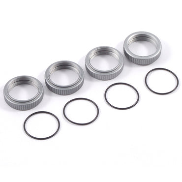 HoBao Big Bore CNC Threaded Shock Collars (4) H89148
