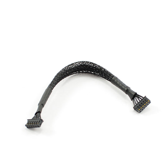 Etronix Brushless Motor Sensor Wire w/Braid Sleeving 100mm ET0395B