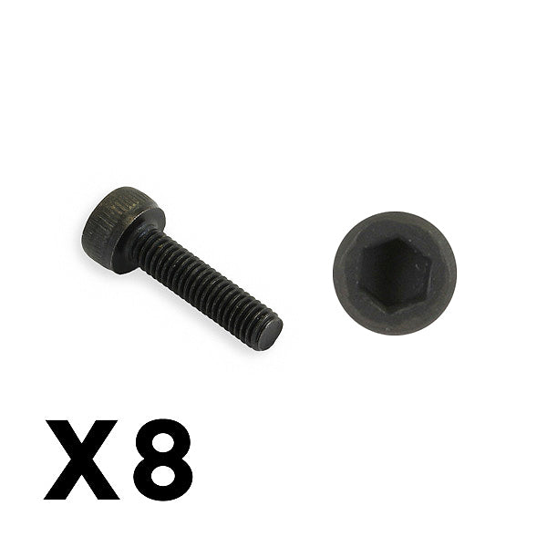 FTX Cap Head Hex Self Tapping Screw 3 X 14mm FTX9198