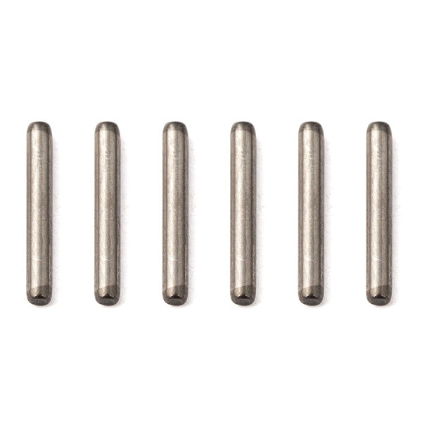 Team Associated B64 Front Wheel Pins, 12 mm AS92064
