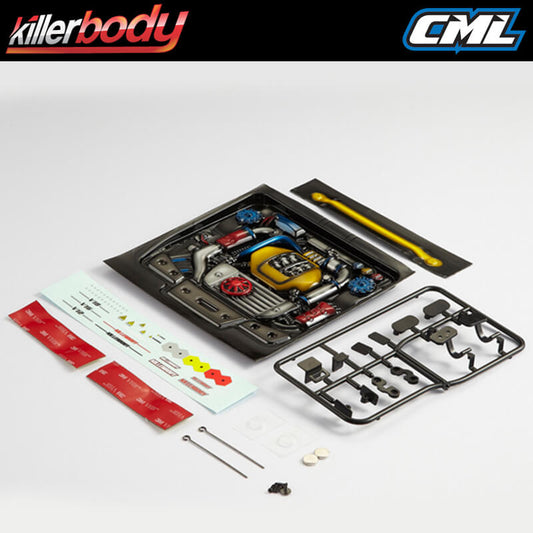 Killerbody Touring Car Engine Finished Type F KB48497