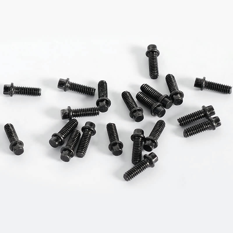 RC4WD Miniature Scale Hex Bolts (M2 X 6mm) (Black) Z-S1198