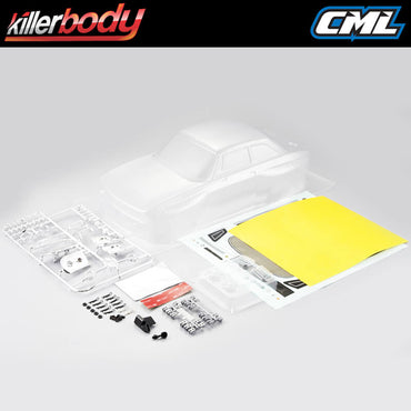 Killerbody Alfa Romeo 2000 GTam 190mm Clear Body KB48318