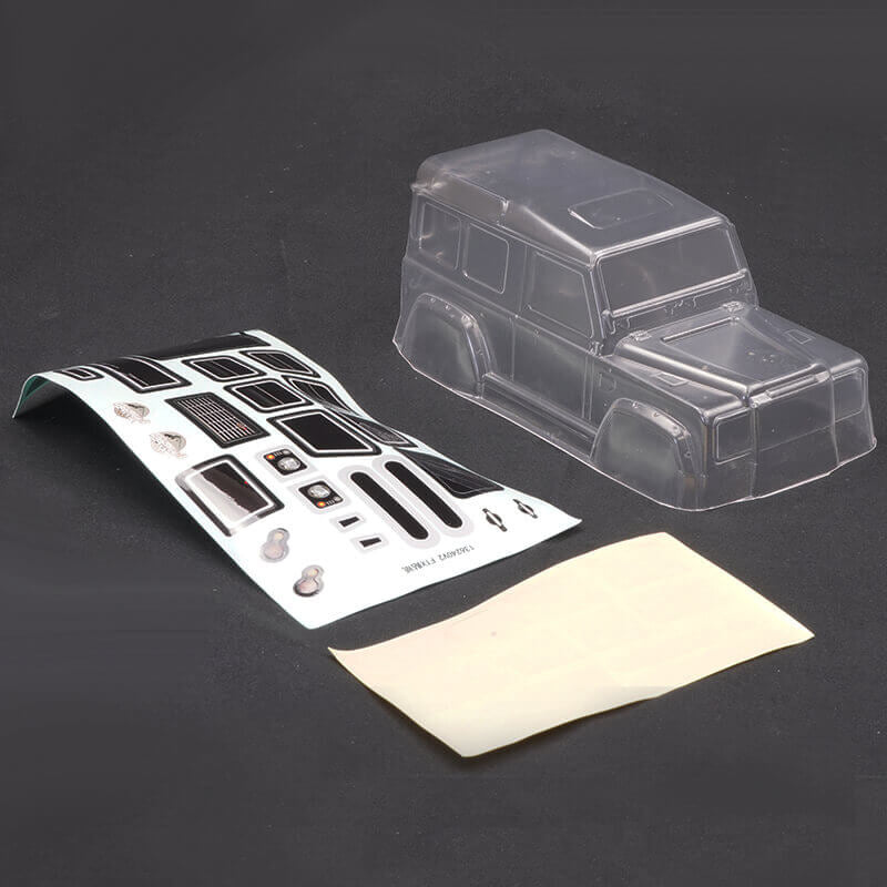 FTX Outback Mini 3.0 Ranger Bodyshell - Clear FTX8927C