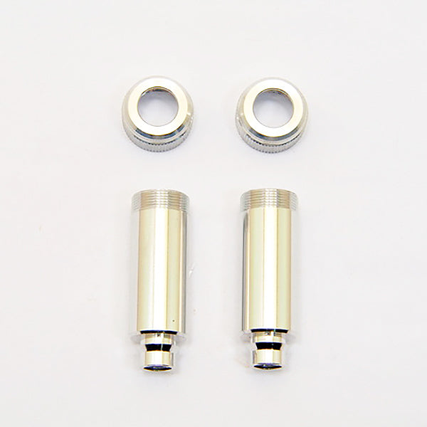 HoBao Hyper Tq2 Front Shock Bodies (Silver) H86045S