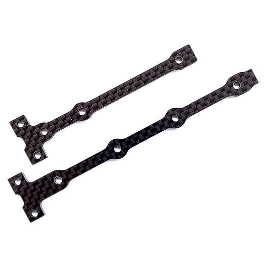 Associated B74.1 Ft Flex Chassis Brace Support Set 2.0mm Cf AS92283