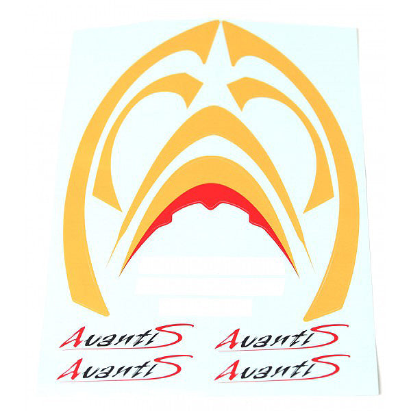 FMS Avanti V3 Decal Sheet FMSEA117