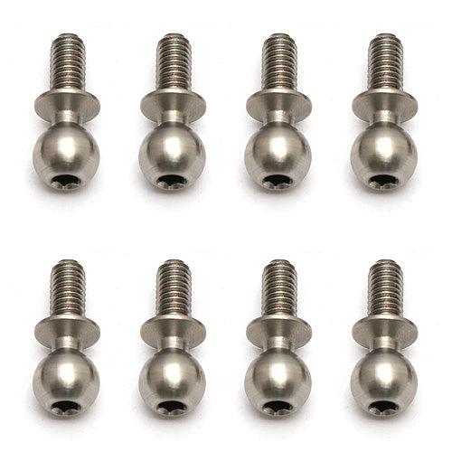 Associated Heavy Duty Ballstud 6mm (10) AS91047