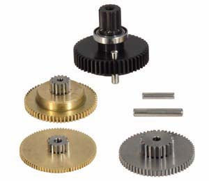 Savox SV0236MG Gear Set SAV-SGSV0236MG