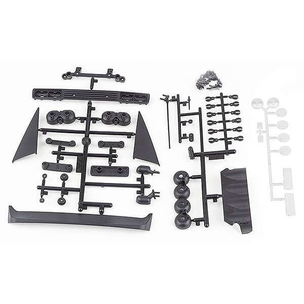 Team Associated Apex 2 Sport Rally A550 Body Accessories AS31912