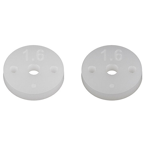 Team Associated Ft 13mm Shock Pistons, 2.5mm, 2 X 1.6 AS91932