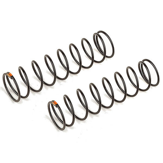 Team Associated Rear Springs V2 Orange 4.9Lb/In L86 9.5T 1.6D AS81238