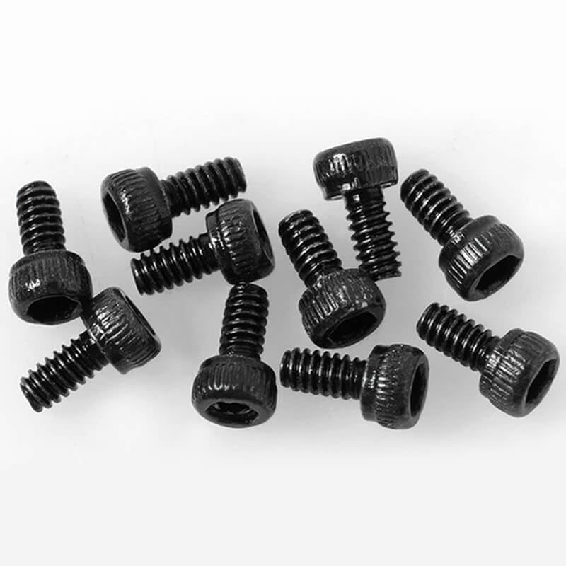 RC4WD Steel Head Socket Cap Screws M1.6 X 3mm (10) Z-S1710