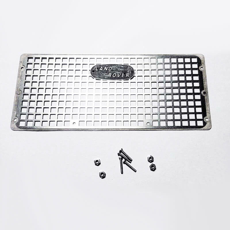 RC4WD Land Rover 1:10 D90/D110 Metal Grill Z-S1887