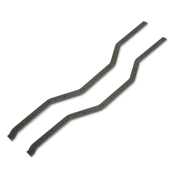 FTX Fury X Carbon Fibre Chassis Rails (2Pc) FTX9252