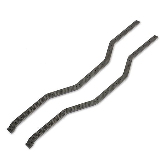 FTX Fury X Carbon Fibre Chassis Rails (2Pc) FTX9252