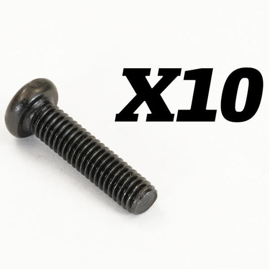 FTX Rokatan Round Head Cross Screw M3X12 FTX10185