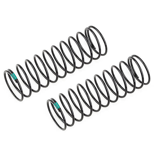 Team Associated 13mm Rear Shock Springs Green 1.8Lb/In, L61, 11.5T, 1.2D AS91947