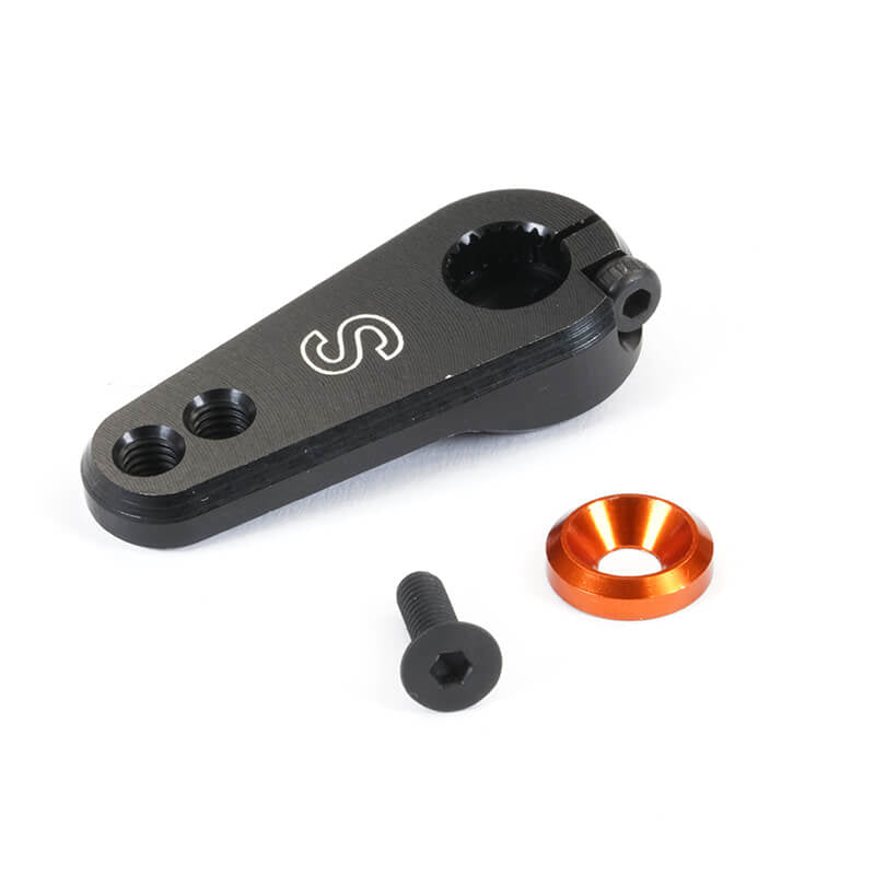 Fastrax 23T Black Aluminium Servo Horn (Ko/Sanwa) FAST310B