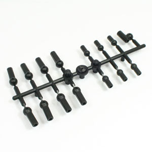 HoBao H4E Ball End Set 4.8mm & 3.8mm H41013
