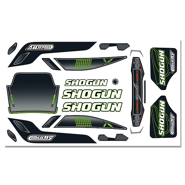 Corally Body Decal Sheet - Shogun XP 6S C-00180-385-1