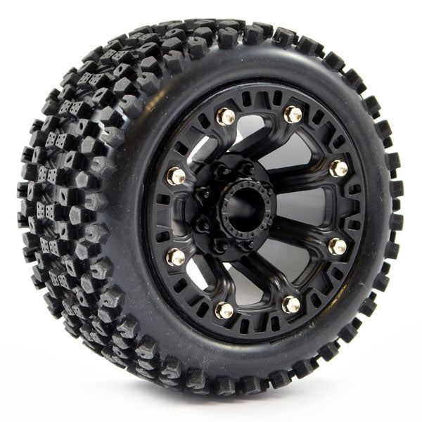 Fastrax 1:16 Stinger Mounted 8-Sp Black (Revo/Summ/Sav Xs ) FAST1302B