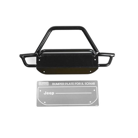 RC4WD Ks Steel Front Bumper for Axial 1:10 SCX10 III Jeep (Gladiator/Wrangler)