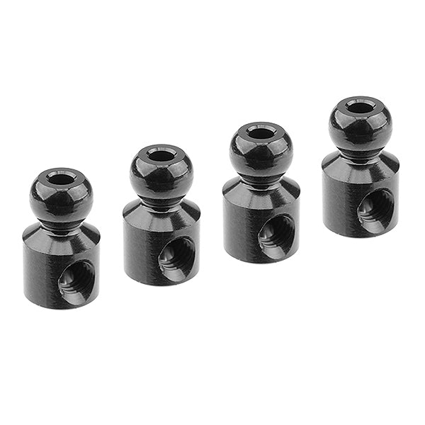 Corally Ball End 4.8mm for Anti Roll Bar Aluminium 4pcs C-00140-121