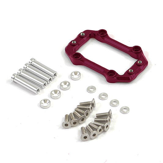 Fastrax Arrma Servo Mount Kra/Tal/Typ/Sen/Out - Red FTAR019R