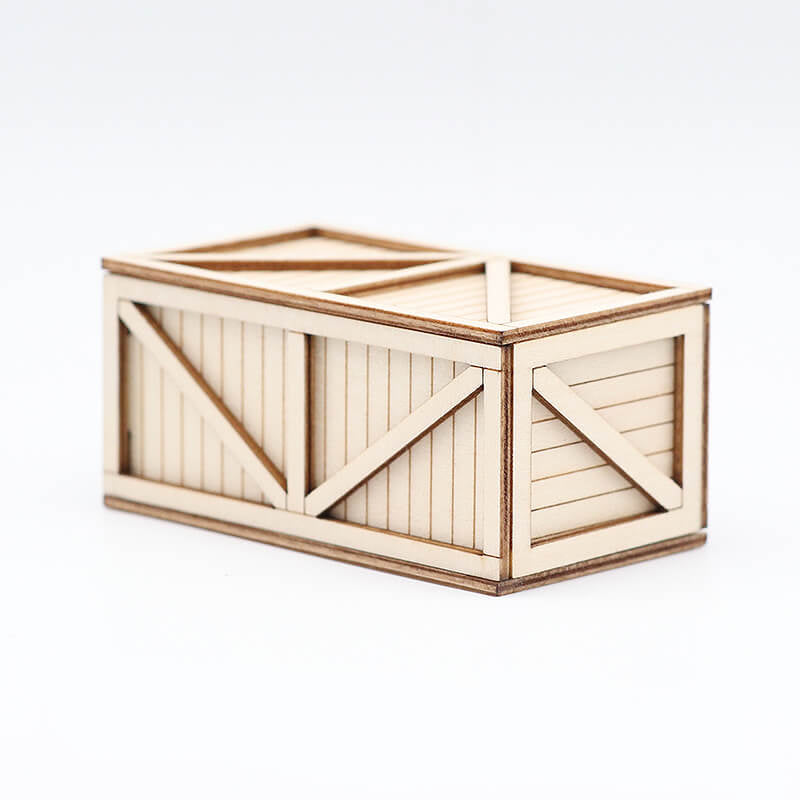 Fastrax 1:18 Wooden Box 32X38X67.5mm FAST2415B