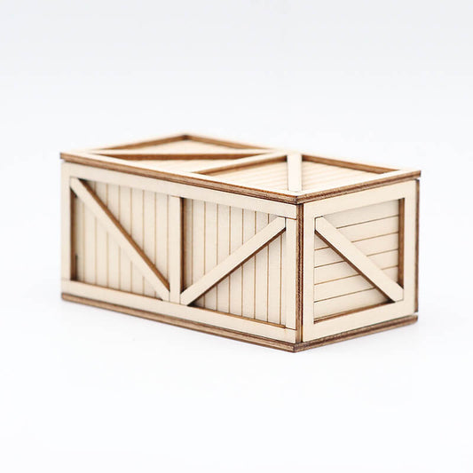 Fastrax 1:18 Wooden Box 32X38X67.5mm FAST2415B