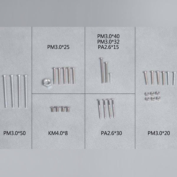 FMS P40B Flying Tiger 2016 (1.4) Screw Set FS-PK116