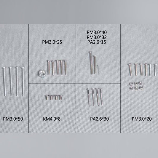 FMS P40B Flying Tiger 2016 (1.4) Screw Set FS-PK116