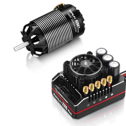 Hobbywing Combo Xr8 Plus G2S ESC & 4268 G3 Off 2200kv Motor HW38020501
