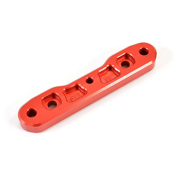 FTX DR8 Rear FR Aluminium Lower CNC Suspension Mount - Red FTX9631R