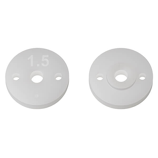 Team Associated Ft 13mm Shock Pistons, 2.0mm, 2 X 1.5 AS91935