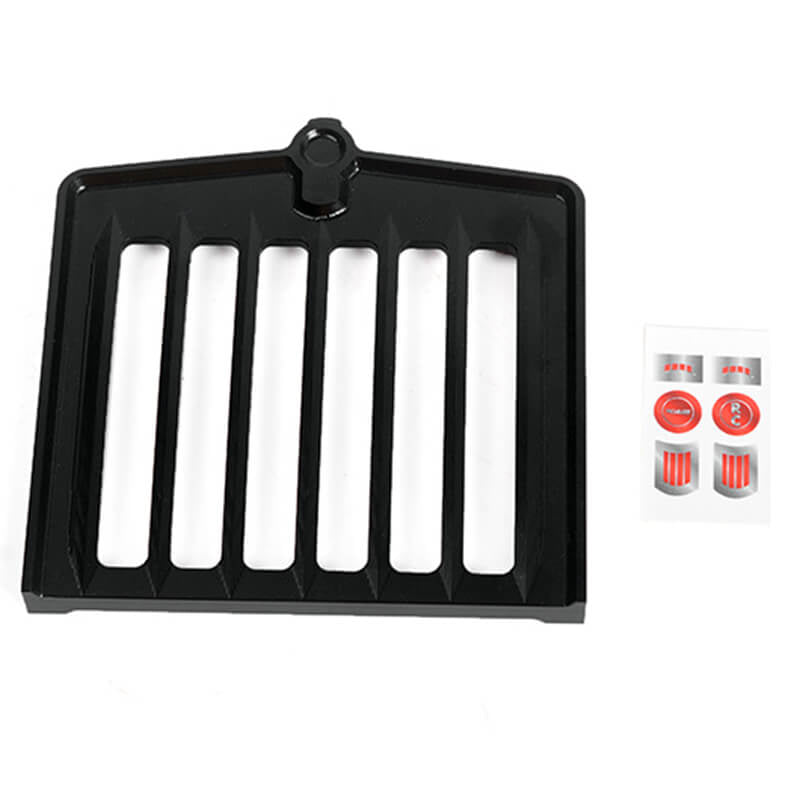 RC4WD Smokey Billet Front Grille for Tamiya King/Gr& Haule Z-S2086