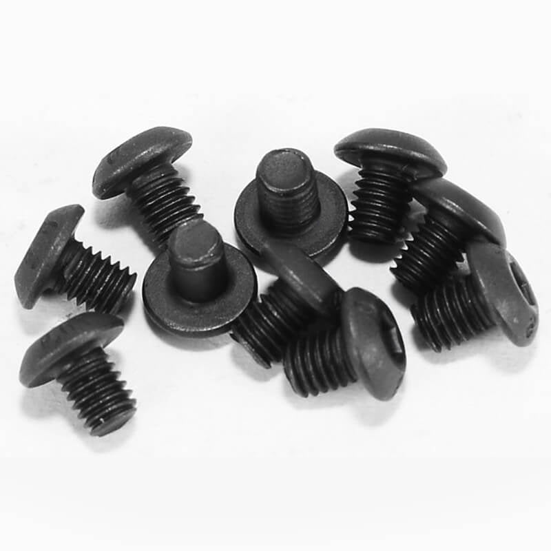 RC4WD Steel Button Head Cap Screws M3 X 4mm (10) Z-S0745