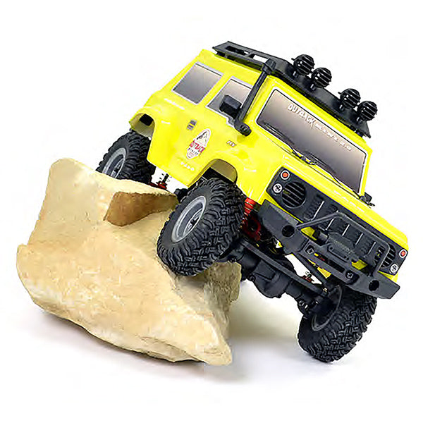 FTX Outback Mini 2.0 Paso 1:24 Ready-To-Run w/Parts - Yellow FTX5508Y