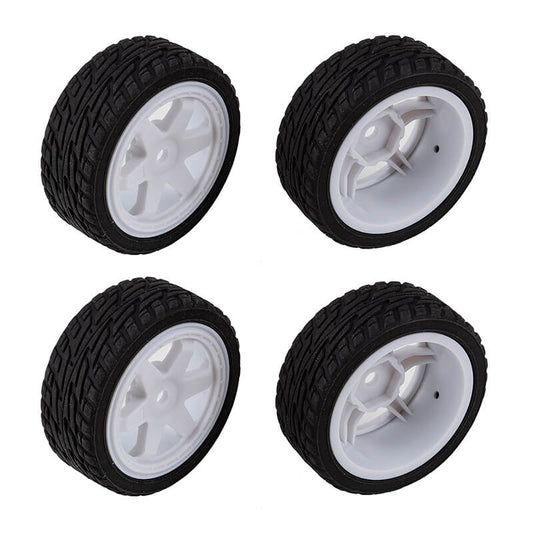 Team Associated Reflex 14R Hoonitruck Wheels/Tyres Rubber AS21591