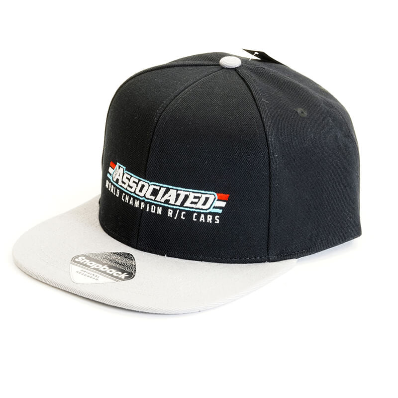 Team Associated Flat Peak Snapback Cap SP010