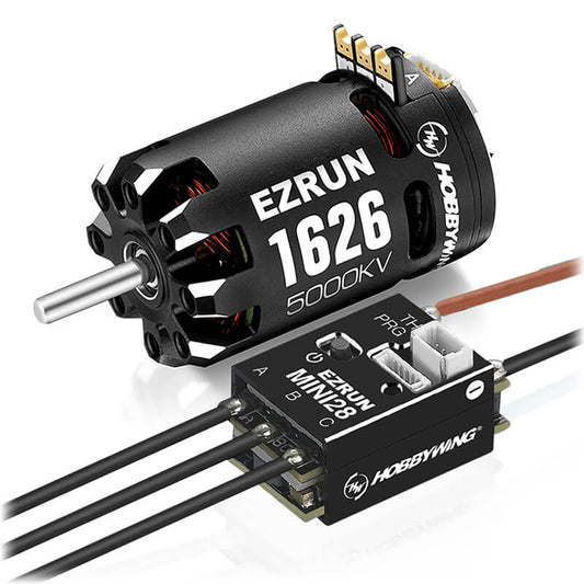Hobbywing Combo Ezrun Mini28 ESC/1626Sd 5000kv Motor HW38020367
