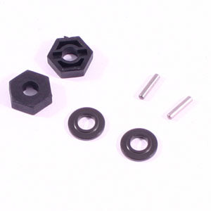 HoBao H2 Rear Wheel Hex Set H40027