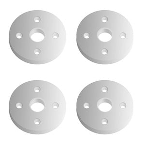 Team Associated 12mm Big Bore Ft Pistons 4 Hole X 1.3mm (Flat) AS91353