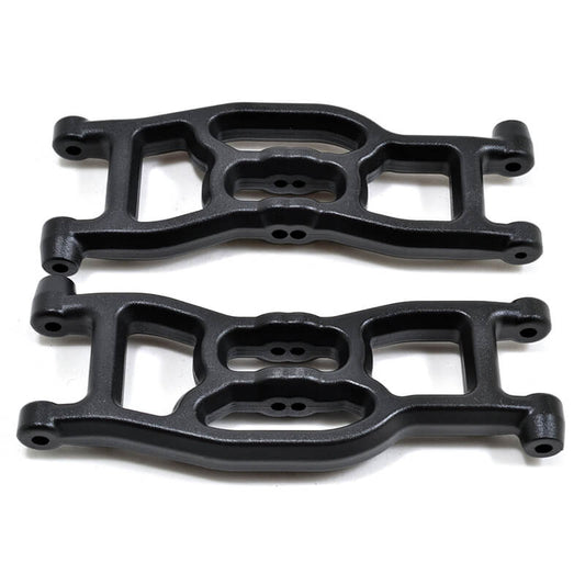 RPM Front A-Arms Black for Assoc Pro2 SC10, Trophy Rat RPM72132
