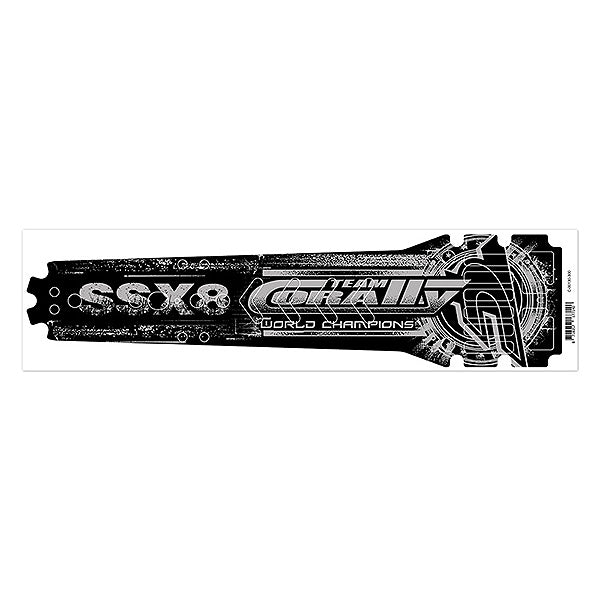 Corally Chassis Skin SSX8 C-00130-300