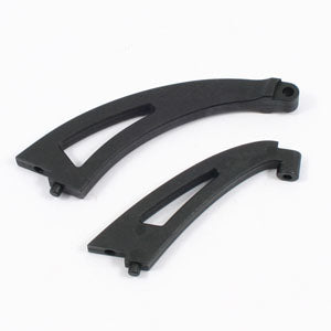 HoBao Hyper Mini St/Hyper Tt Fr/Rr Chassis Brace Set H11258