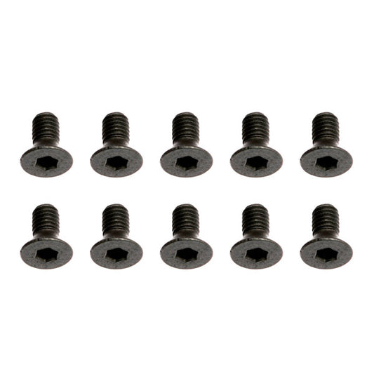 Team Associated M3 X 0.5 X 6 Fhcs Screws (10) AS31541