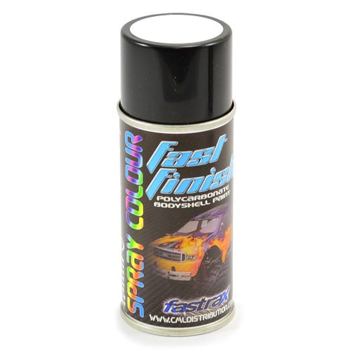 Fastrax Fast Finish Ivory White Spray Paint 150ml FAST260