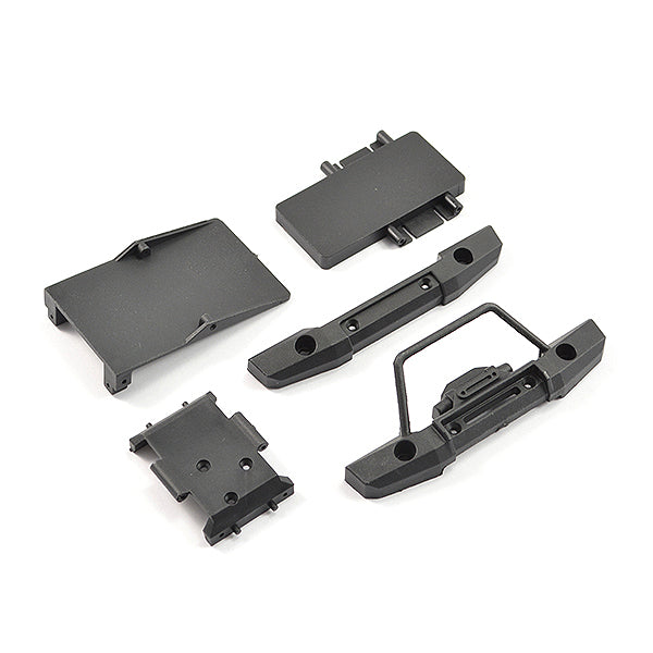 FTX Mini Outback 2.0 Fr/Rr Bumpers & Electronics Mounts FTX9300